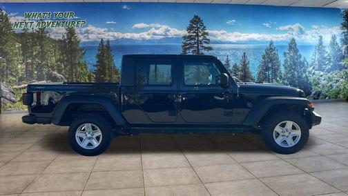 2020 Jeep Gladiator Sport S