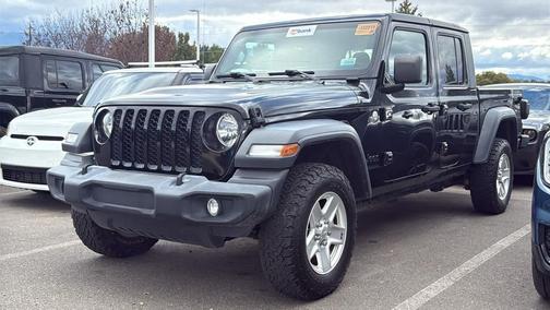 2020 Jeep Gladiator Sport S