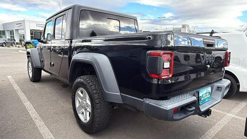 2020 Jeep Gladiator Sport S