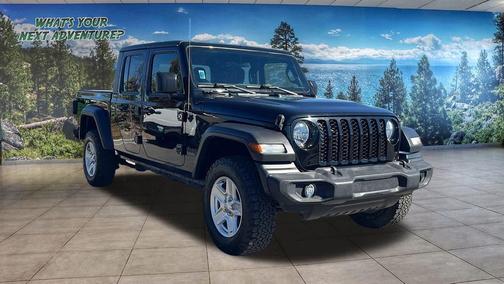 2020 Jeep Gladiator Sport S