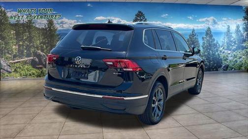 2022 Volkswagen Tiguan 2.0T SE 4MOTION
