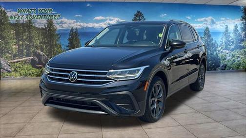 2022 Volkswagen Tiguan 2.0T SE 4MOTION