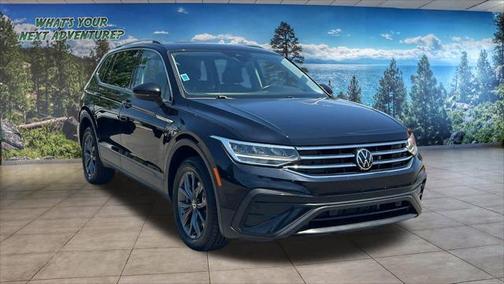 2022 Volkswagen Tiguan 2.0T SE 4MOTION