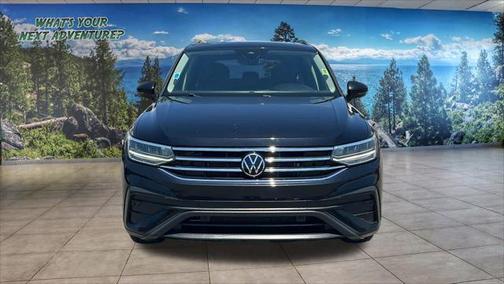 2022 Volkswagen Tiguan 2.0T SE 4MOTION