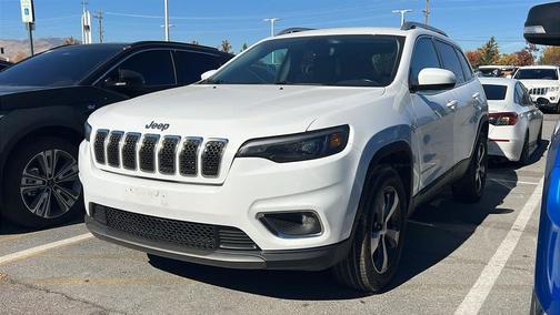 2020 Jeep Cherokee Limited