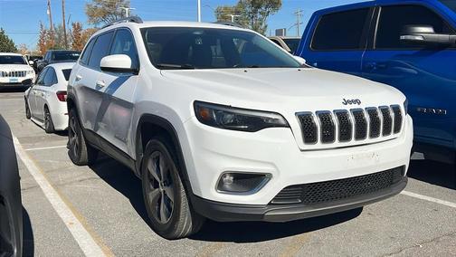 2020 Jeep Cherokee Limited