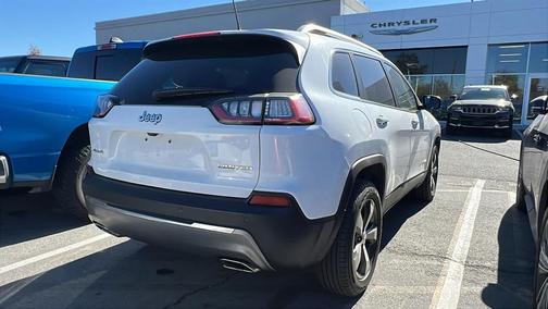 2020 Jeep Cherokee Limited