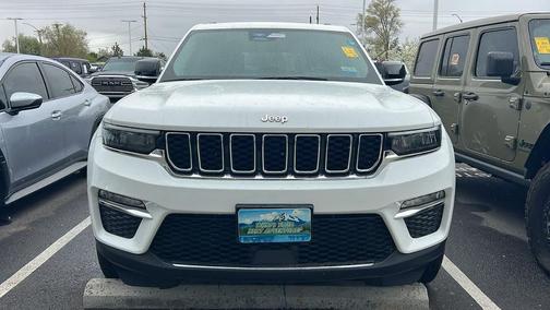 2023 Jeep Grand Cherokee Limited