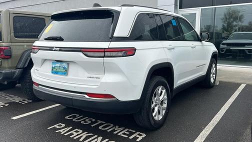 2023 Jeep Grand Cherokee Limited