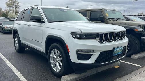 2023 Jeep Grand Cherokee Limited