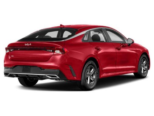 Passion Red 2023 Kia K5 LXS