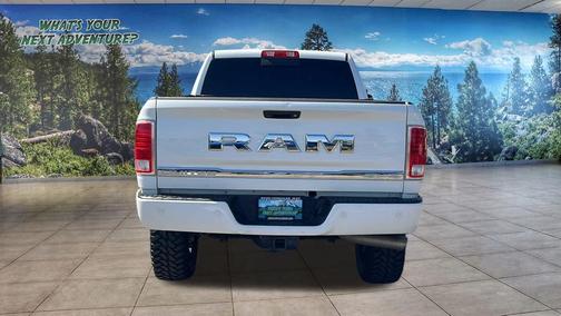 2017 RAM 2500 Limited Mega Cab 4x4 6'4' Box