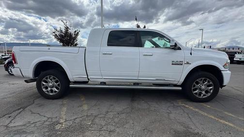 2017 RAM 2500 Limited Mega Cab 4x4 6'4' Box