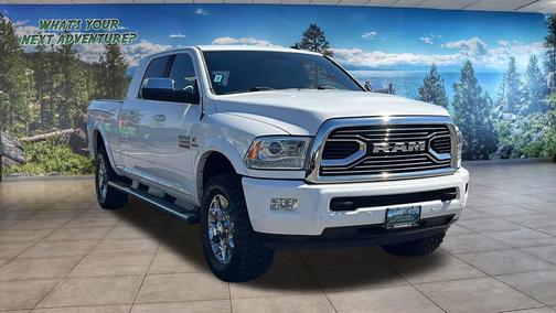 2017 RAM 2500 Limited Mega Cab 4x4 6'4' Box