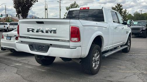 2017 RAM 2500 Limited Mega Cab 4x4 6'4' Box