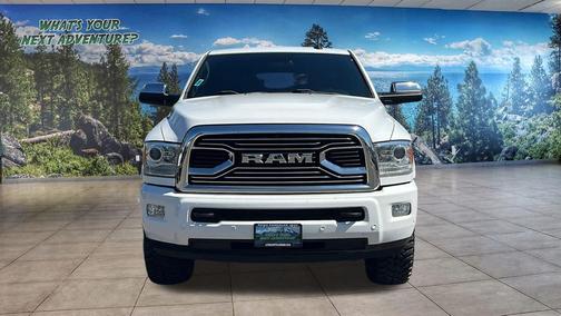 2017 RAM 2500 Limited Mega Cab 4x4 6'4' Box