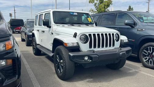 2021 Jeep Wrangler Unlimited Sahara