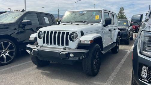2021 Jeep Wrangler Unlimited Sahara