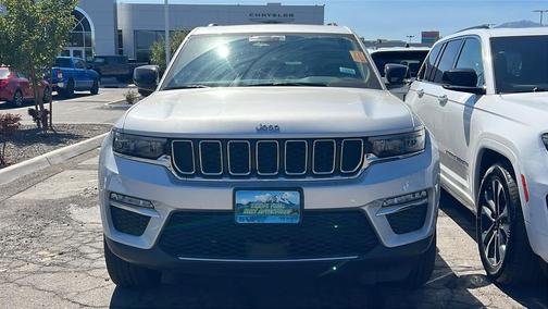 2022 Jeep Grand Cherokee Limited X