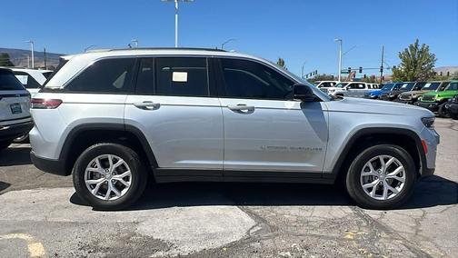 2022 Jeep Grand Cherokee Limited X