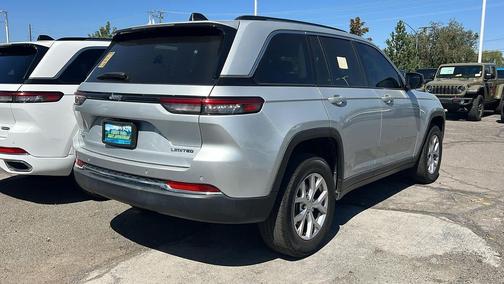 2022 Jeep Grand Cherokee Limited X
