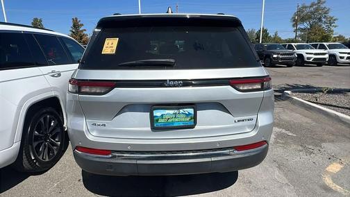 2022 Jeep Grand Cherokee Limited X