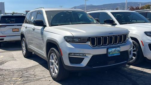 2022 Jeep Grand Cherokee Limited X