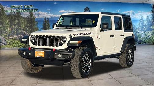 2024 Jeep Wrangler Rubicon