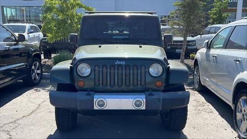 2008 Jeep Wrangler Sahara