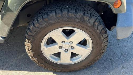 2008 Jeep Wrangler Sahara