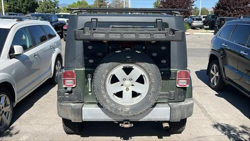 2008 Jeep Wrangler Sahara