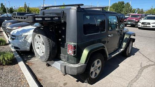 2008 Jeep Wrangler Sahara