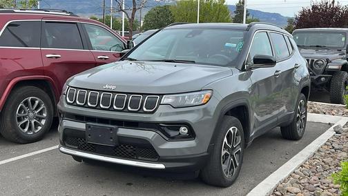 Sting-Gray Clearcoat 2022 Jeep Compass Limited