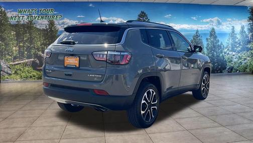 Sting-Gray Clearcoat 2022 Jeep Compass Limited