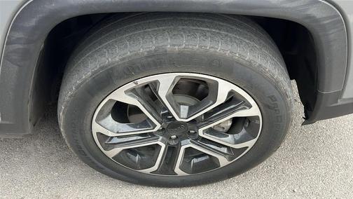 Sting-Gray Clearcoat 2022 Jeep Compass Limited