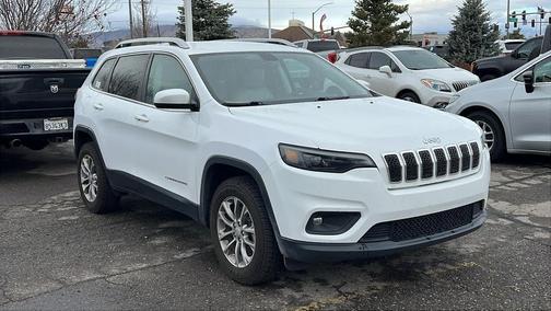 2020 Jeep Cherokee Latitude Plus