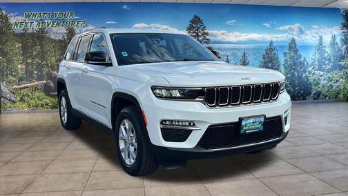 2023 Jeep Grand Cherokee Limited X