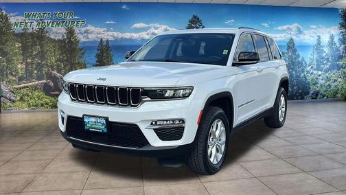 2023 Jeep Grand Cherokee Limited X