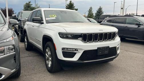 2023 Jeep Grand Cherokee Limited X