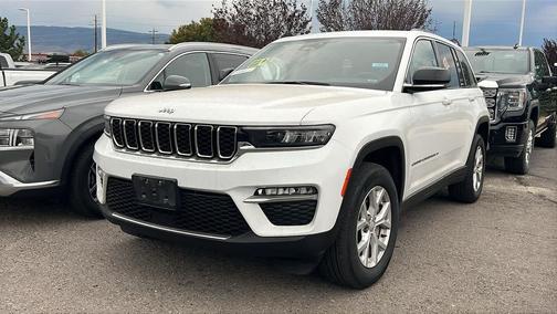 2023 Jeep Grand Cherokee Limited X