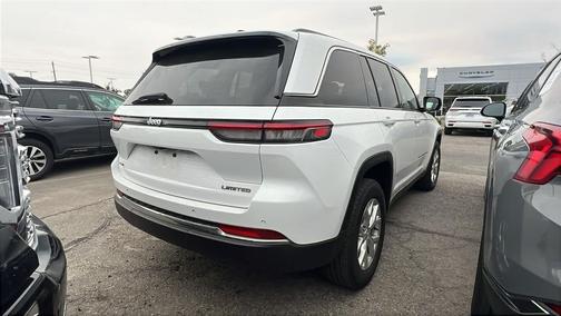 2023 Jeep Grand Cherokee Limited X