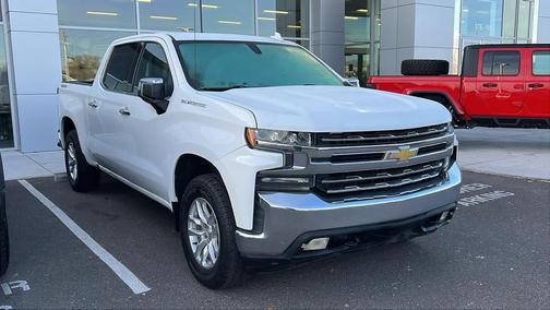 2020 Chevrolet Silverado 1500 LTZ