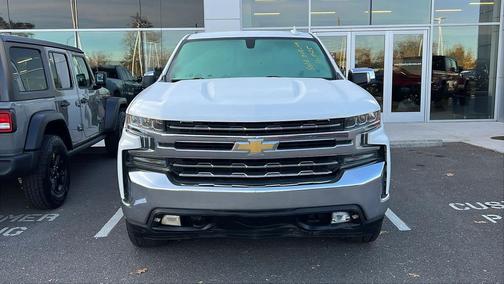 2020 Chevrolet Silverado 1500 LTZ
