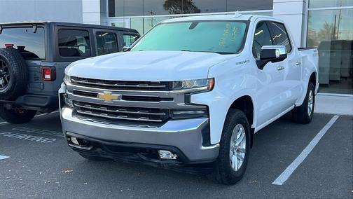 2020 Chevrolet Silverado 1500 LTZ