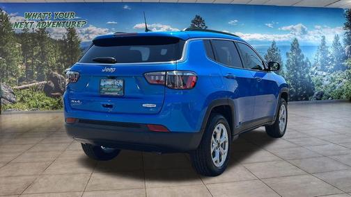 2025 Jeep Compass Latitude