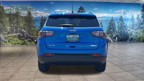 2025 Jeep Compass Latitude