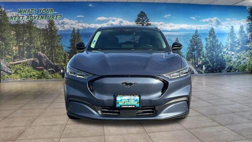 Infinite Blue Metallic Tinted Clearcoat 2021 Ford Mustang Mach-E Premium