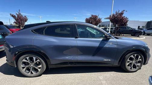 Infinite Blue Metallic Tinted Clearcoat 2021 Ford Mustang Mach-E Premium
