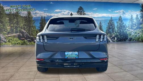 Infinite Blue Metallic Tinted Clearcoat 2021 Ford Mustang Mach-E Premium