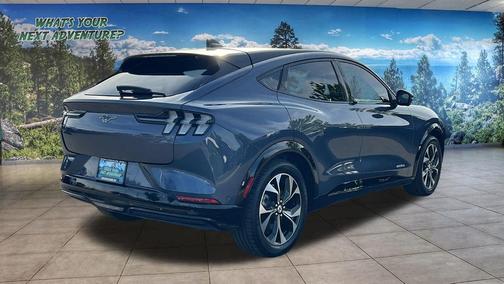 Infinite Blue Metallic Tinted Clearcoat 2021 Ford Mustang Mach-E Premium